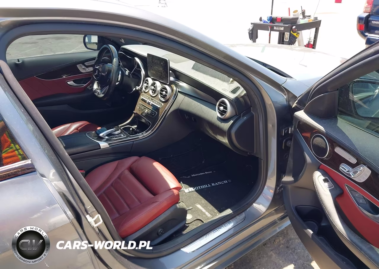 2018 Mercedes-Benz Amg C 43 4Matic VIN:55SWF6EB1JU266683 - 5