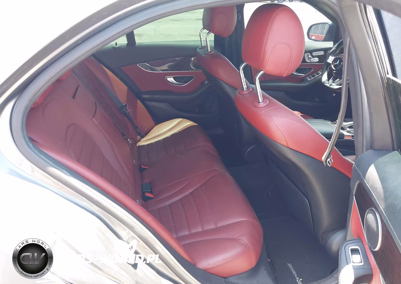2018 Mercedes-Benz Amg C 43 4Matic VIN:55SWF6EB1JU266683 - 8