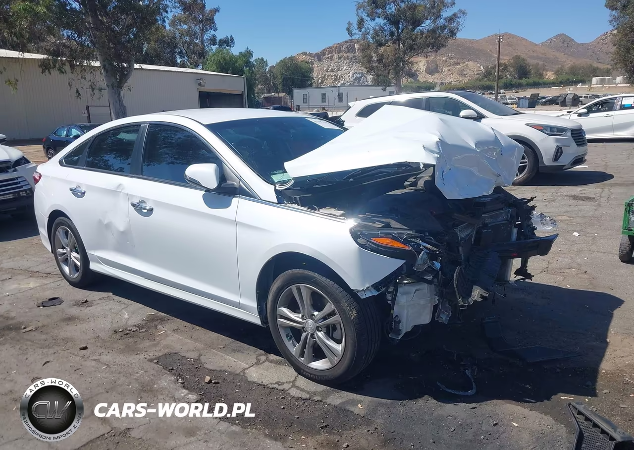 2018 Hyundai Sonata Sel – zdjęcie 1 z 15