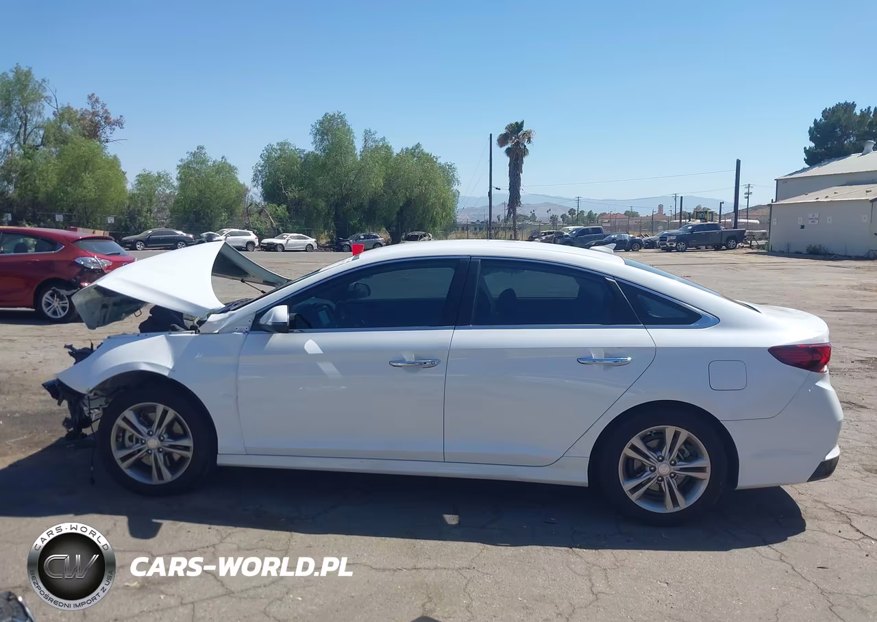 2018 Hyundai Sonata Sel VIN:5NPE34AF0JH597923 - 13