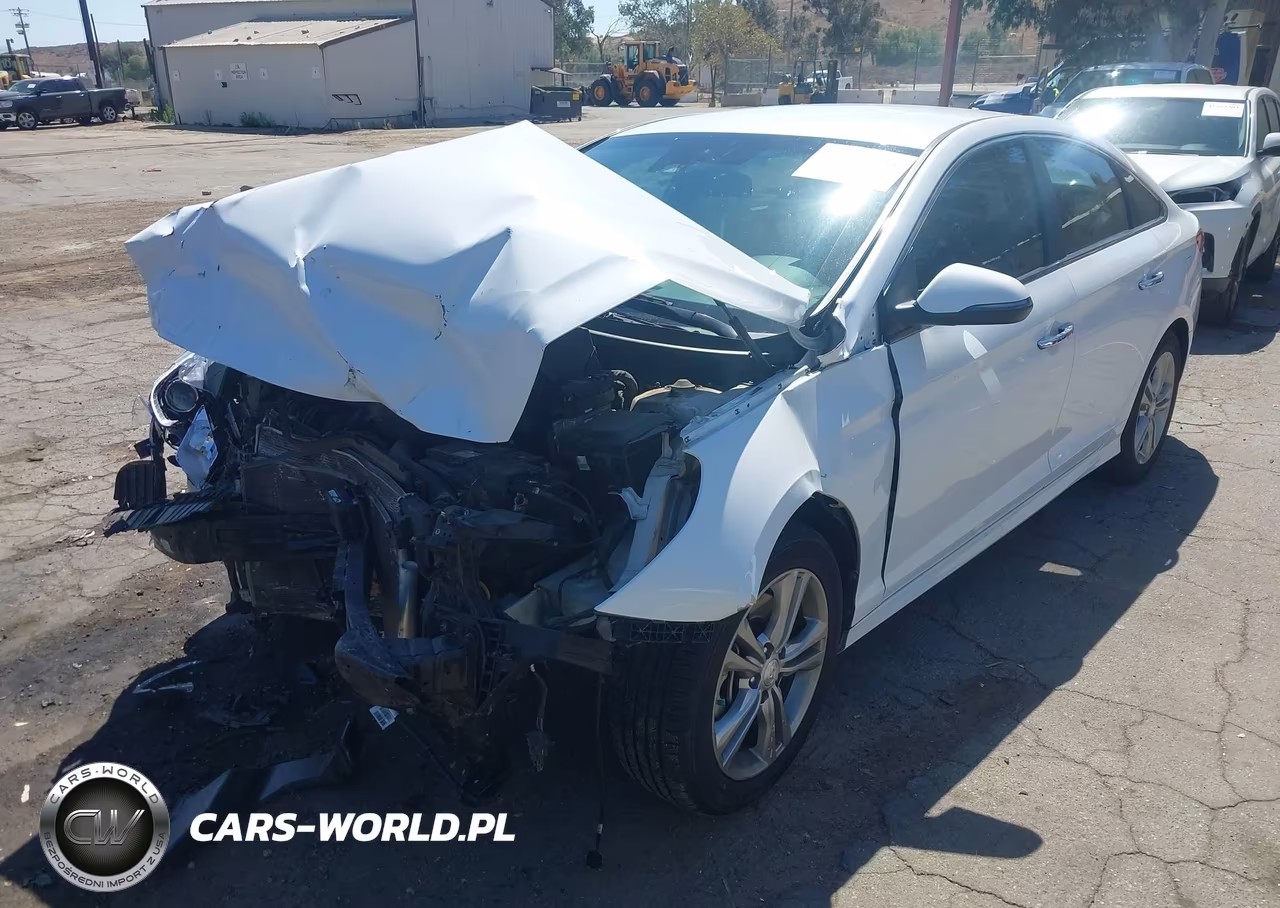 2018 Hyundai Sonata Sel VIN:5NPE34AF0JH597923 - 2