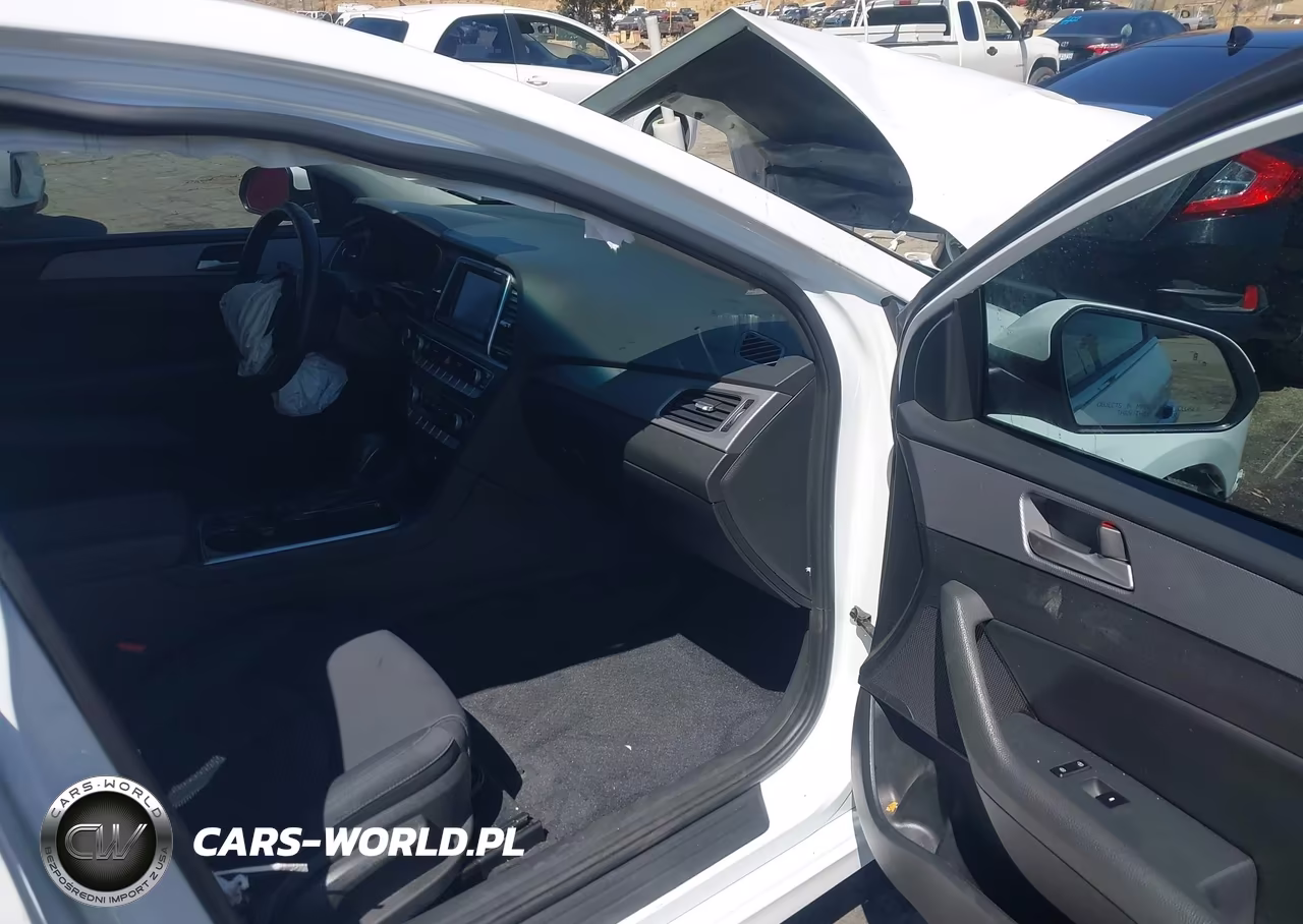 2018 Hyundai Sonata Sel VIN:5NPE34AF0JH597923 - 5