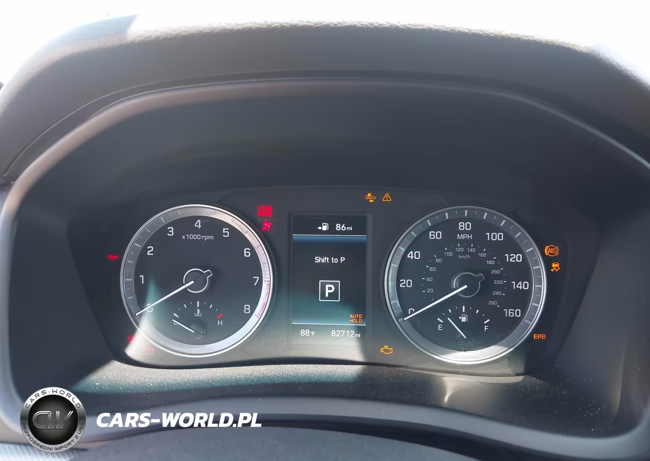 2018 Hyundai Sonata Sel VIN:5NPE34AF0JH597923 - 7