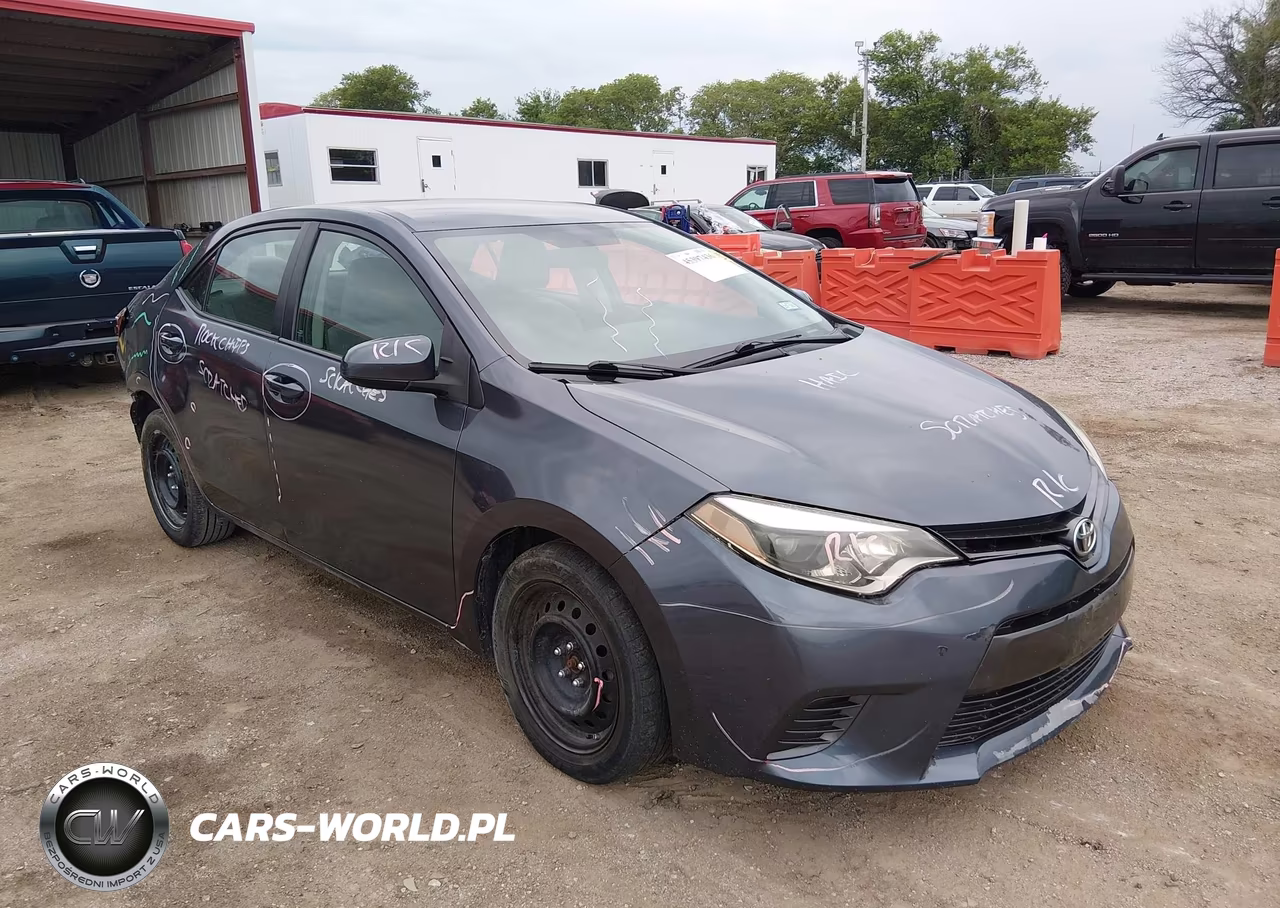2016 Toyota Corolla Le – zdjęcie 1 z 17