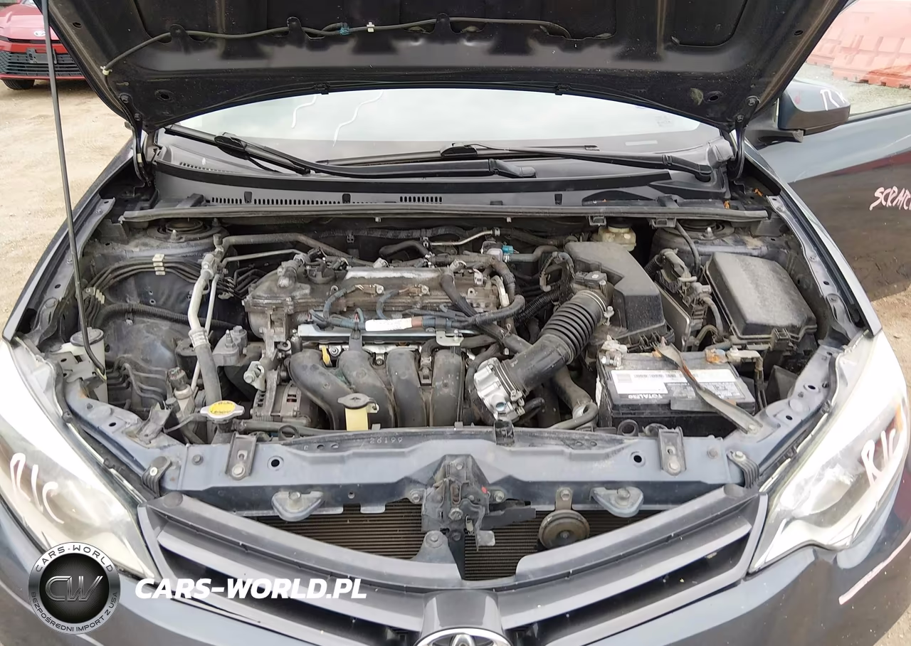2016 Toyota Corolla Le VIN:5YFBURHE4GP551632 - 10