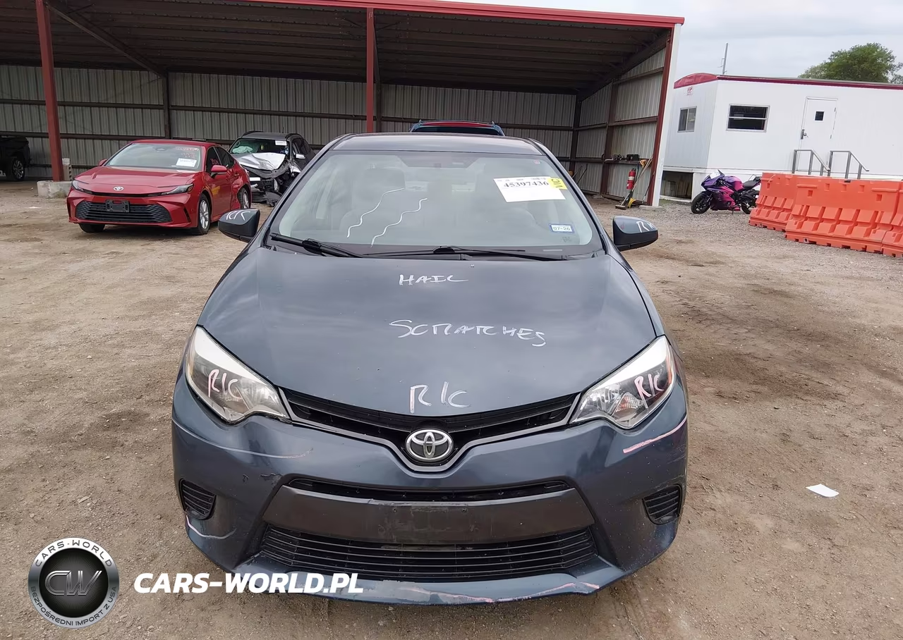 2016 Toyota Corolla Le VIN:5YFBURHE4GP551632 - 13