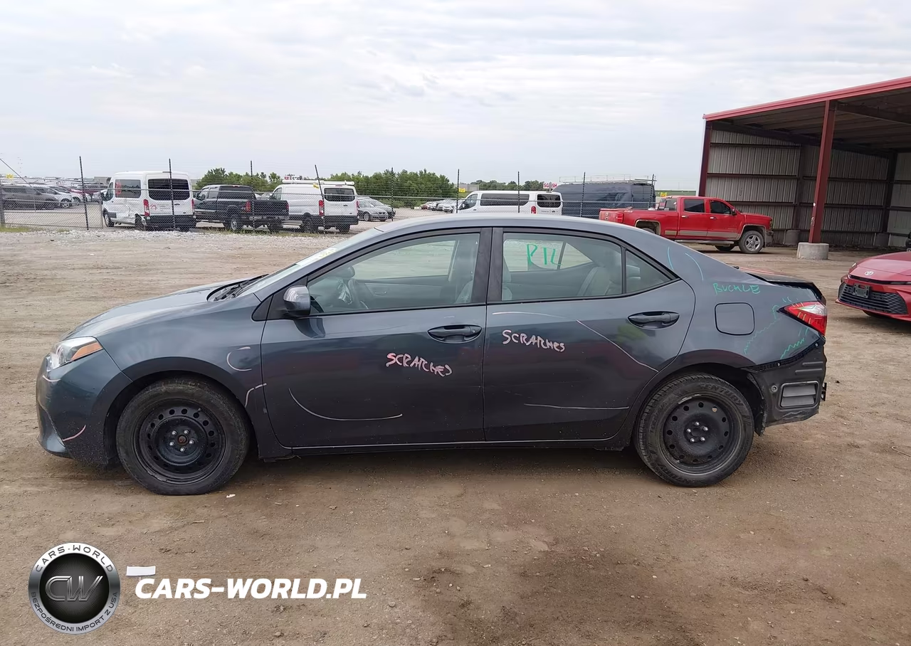 2016 Toyota Corolla Le VIN:5YFBURHE4GP551632 - 15