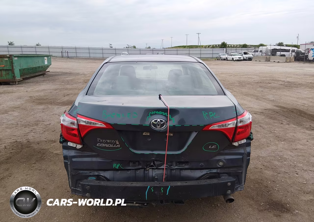 2016 Toyota Corolla Le VIN:5YFBURHE4GP551632 - 17