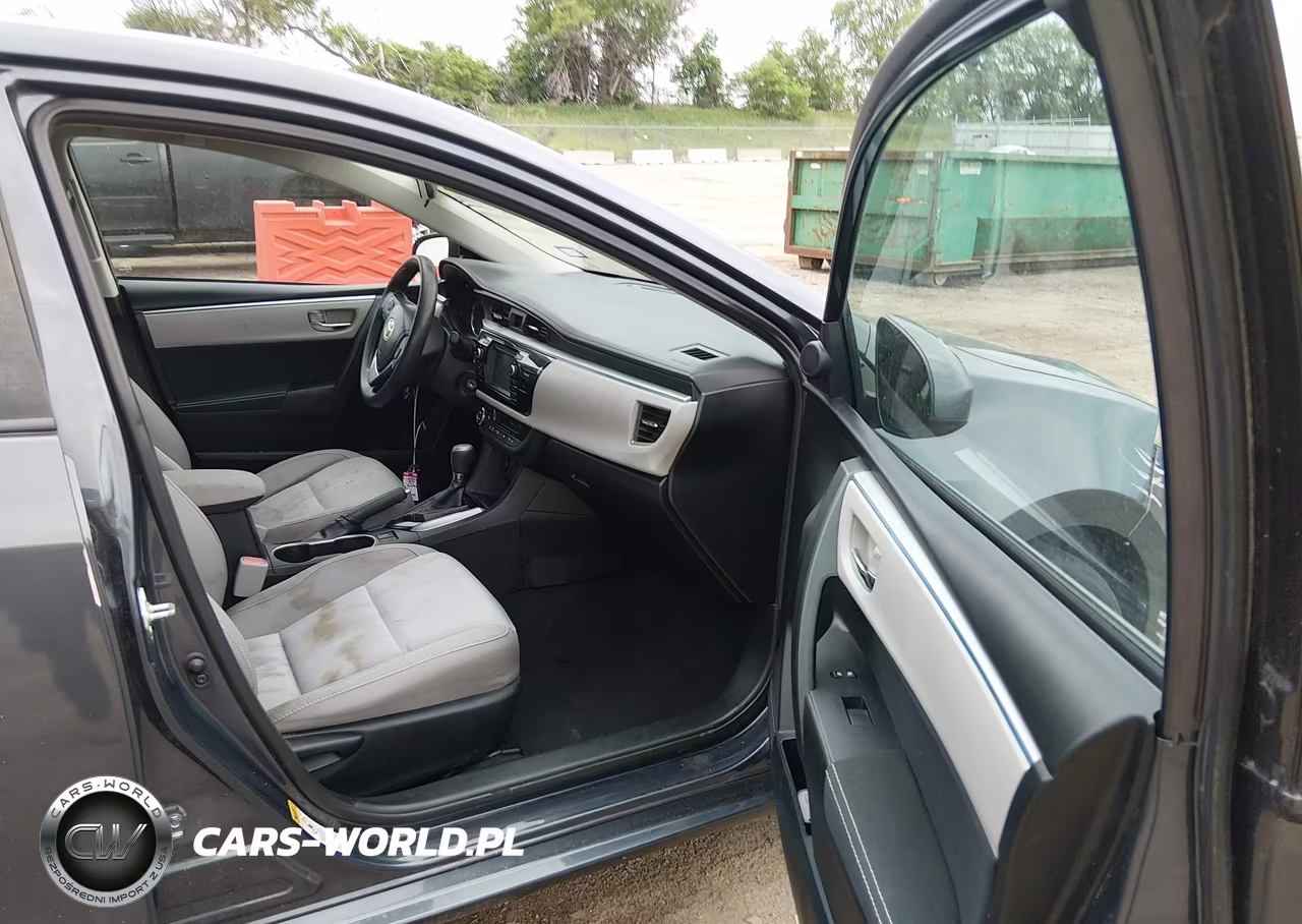 2016 Toyota Corolla Le VIN:5YFBURHE4GP551632 - 5