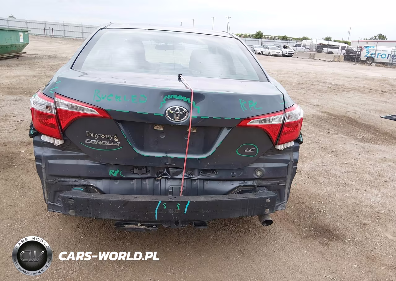 2016 Toyota Corolla Le VIN:5YFBURHE4GP551632 - 6