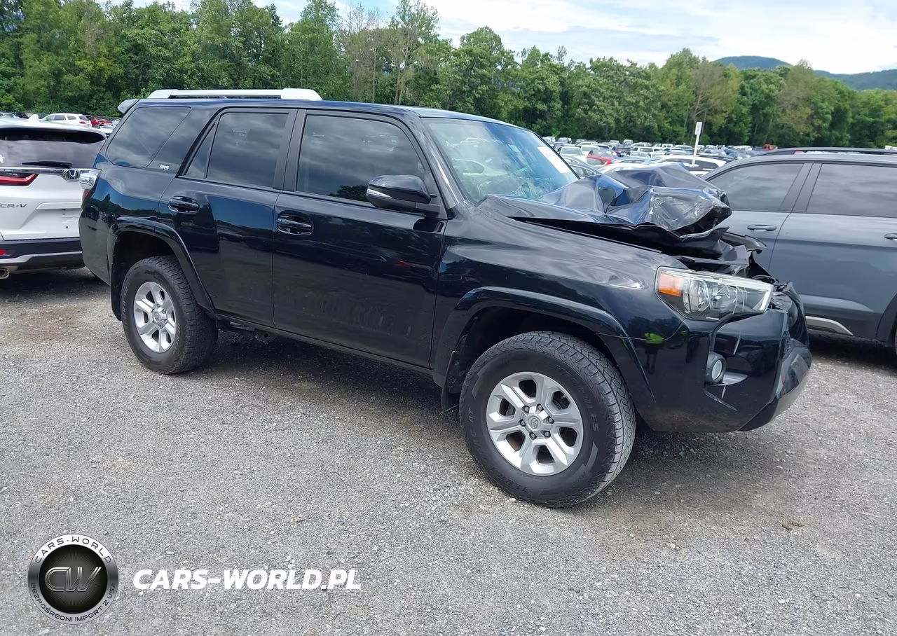 2018 Toyota 4Runner Sr5 Premium – zdjęcie 1 z 21