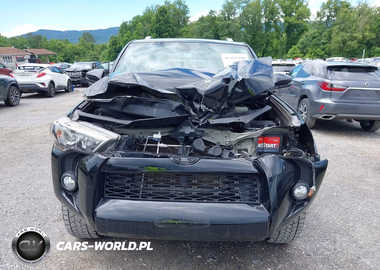 2018 Toyota 4Runner Sr5 Premium VIN:JTEBU5JR3J5554253 - 12