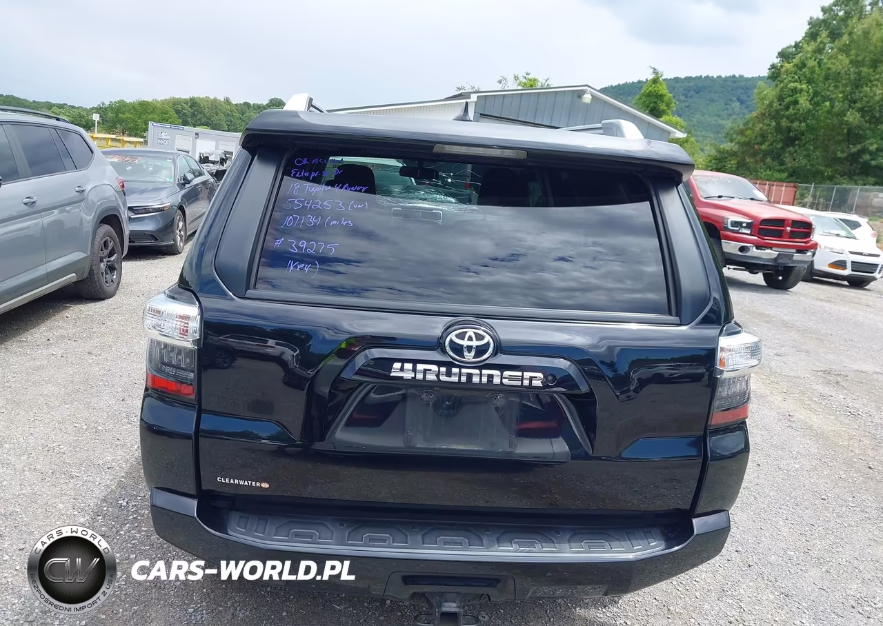 2018 Toyota 4Runner Sr5 Premium VIN:JTEBU5JR3J5554253 - 16