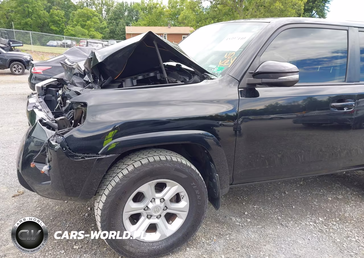 2018 Toyota 4Runner Sr5 Premium VIN:JTEBU5JR3J5554253 - 17