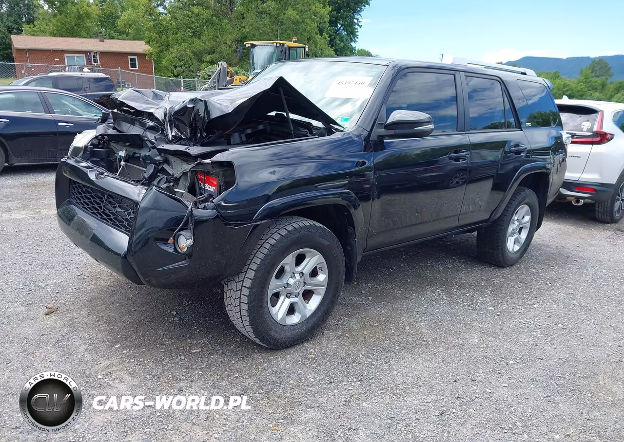 2018 Toyota 4Runner Sr5 Premium VIN:JTEBU5JR3J5554253 - 2