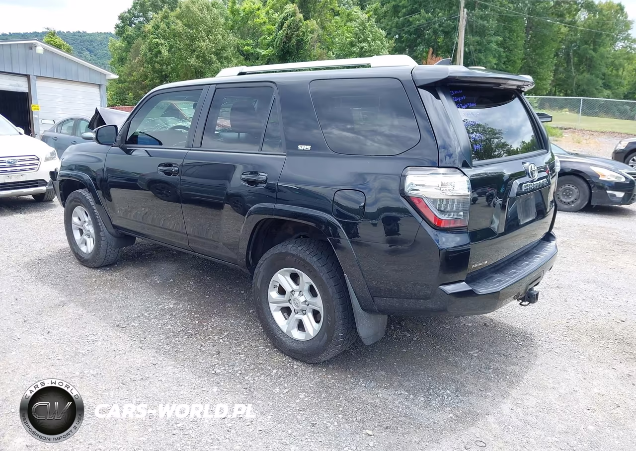 2018 Toyota 4Runner Sr5 Premium VIN:JTEBU5JR3J5554253 - 3