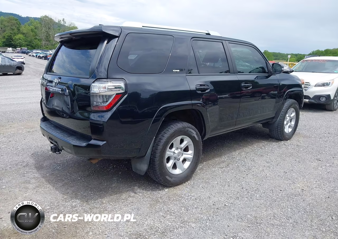 2018 Toyota 4Runner Sr5 Premium VIN:JTEBU5JR3J5554253 - 4