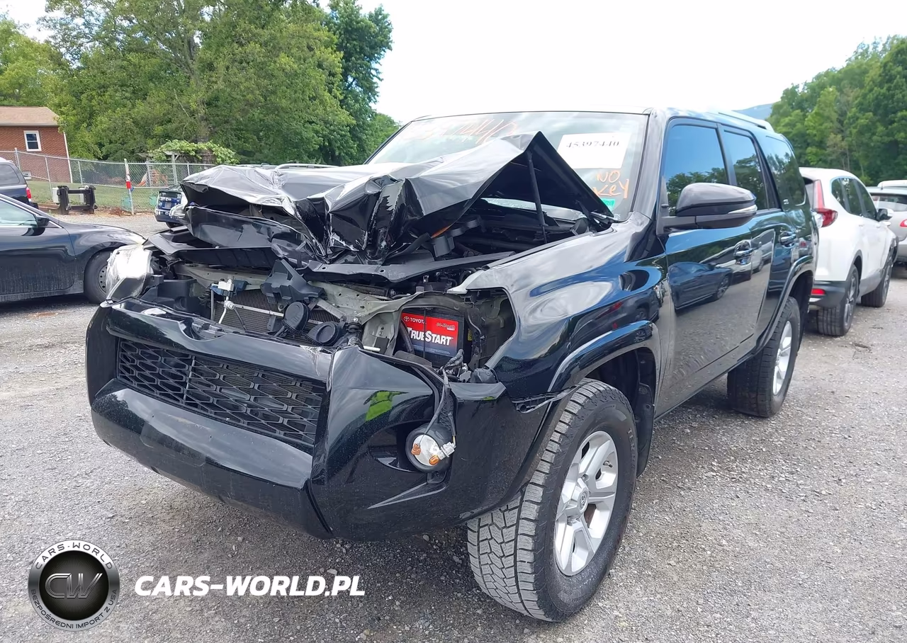 2018 Toyota 4Runner Sr5 Premium VIN:JTEBU5JR3J5554253 - 6
