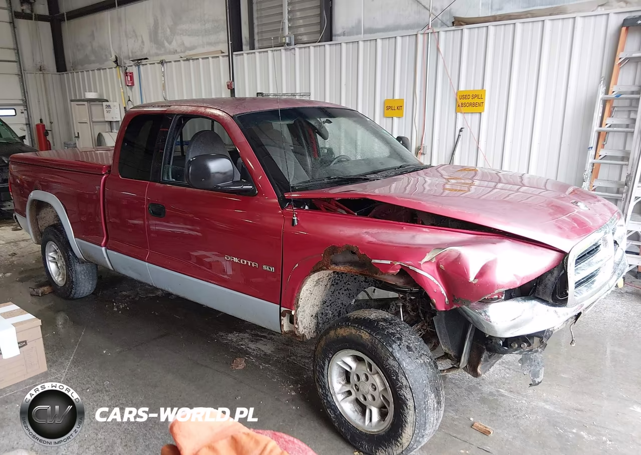 1999 Dodge Dakota Slt-Sport