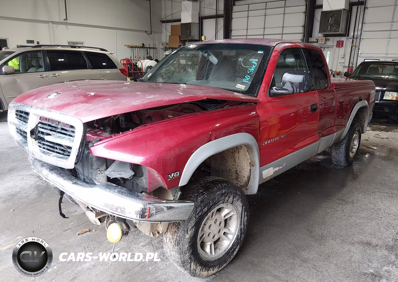 1999 Dodge Dakota Slt-Sport VIN:1B7GG22Y0XS302623 - 2