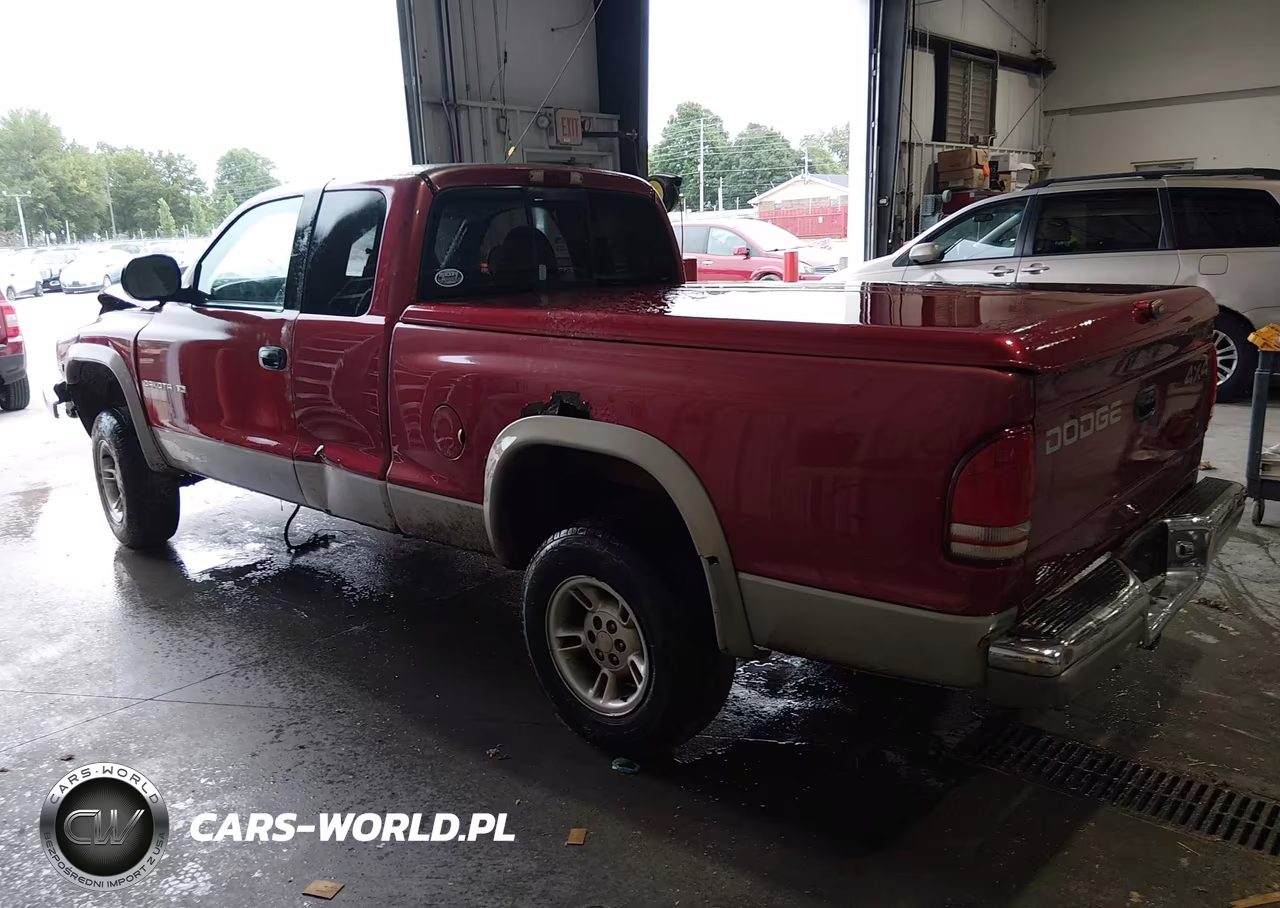 1999 Dodge Dakota Slt-Sport VIN:1B7GG22Y0XS302623 - 3