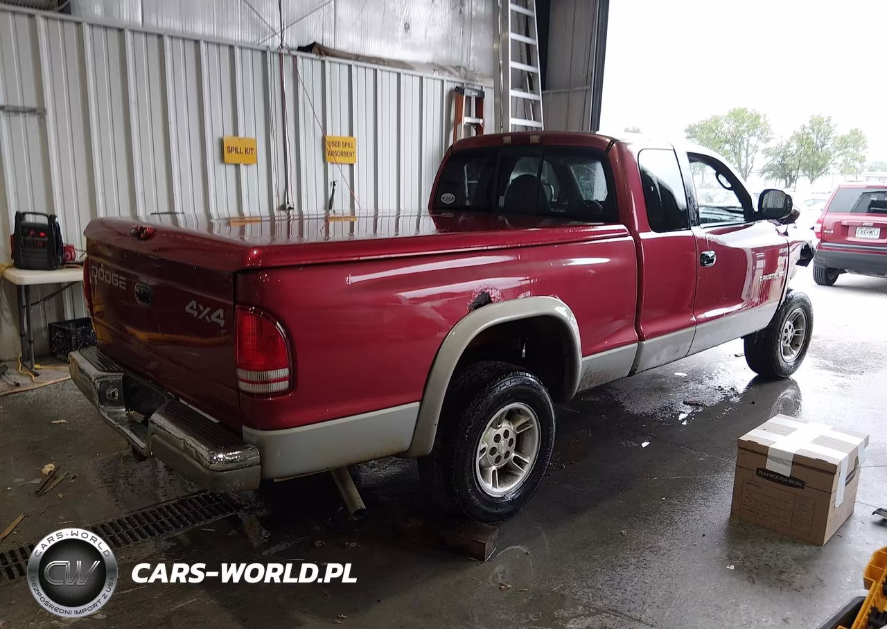1999 Dodge Dakota Slt-Sport VIN:1B7GG22Y0XS302623 - 4