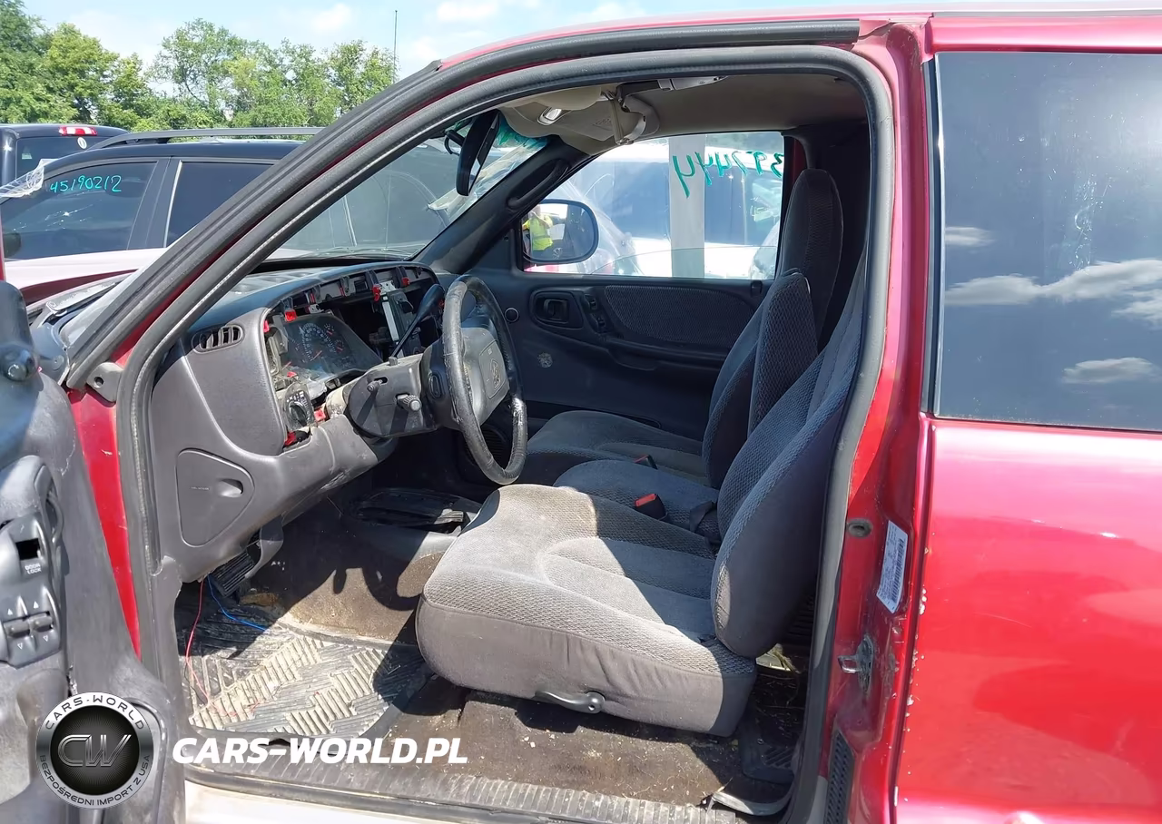 1999 Dodge Dakota Slt-Sport VIN:1B7GG22Y0XS302623 - 5