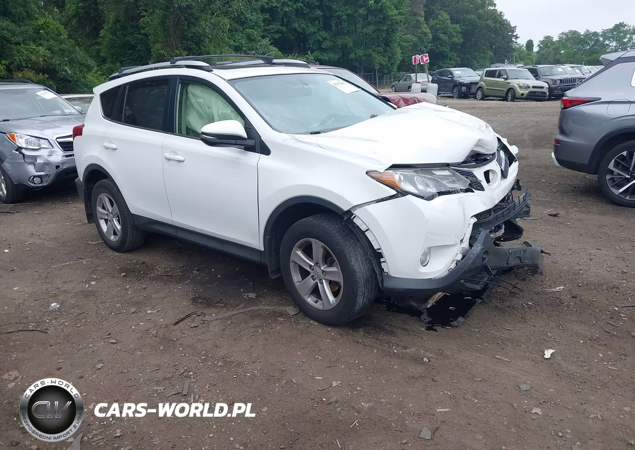 2013 Toyota Rav4 Xle – zdjęcie 1 z 16