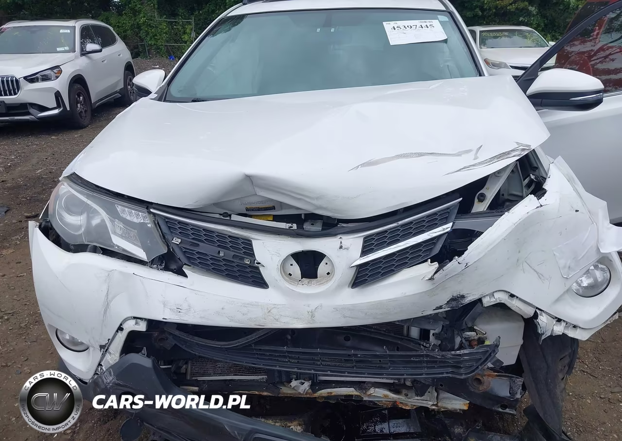 2013 Toyota Rav4 Xle VIN:JTMRFREV9DD027193 - 10