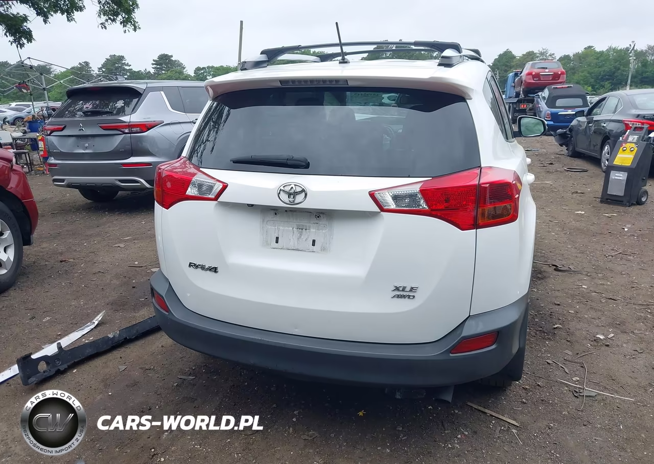2013 Toyota Rav4 Xle VIN:JTMRFREV9DD027193 - 16