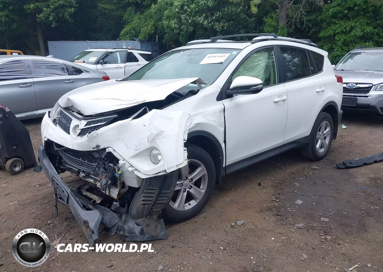2013 Toyota Rav4 Xle VIN:JTMRFREV9DD027193 - 2