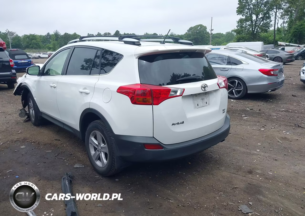 2013 Toyota Rav4 Xle VIN:JTMRFREV9DD027193 - 3