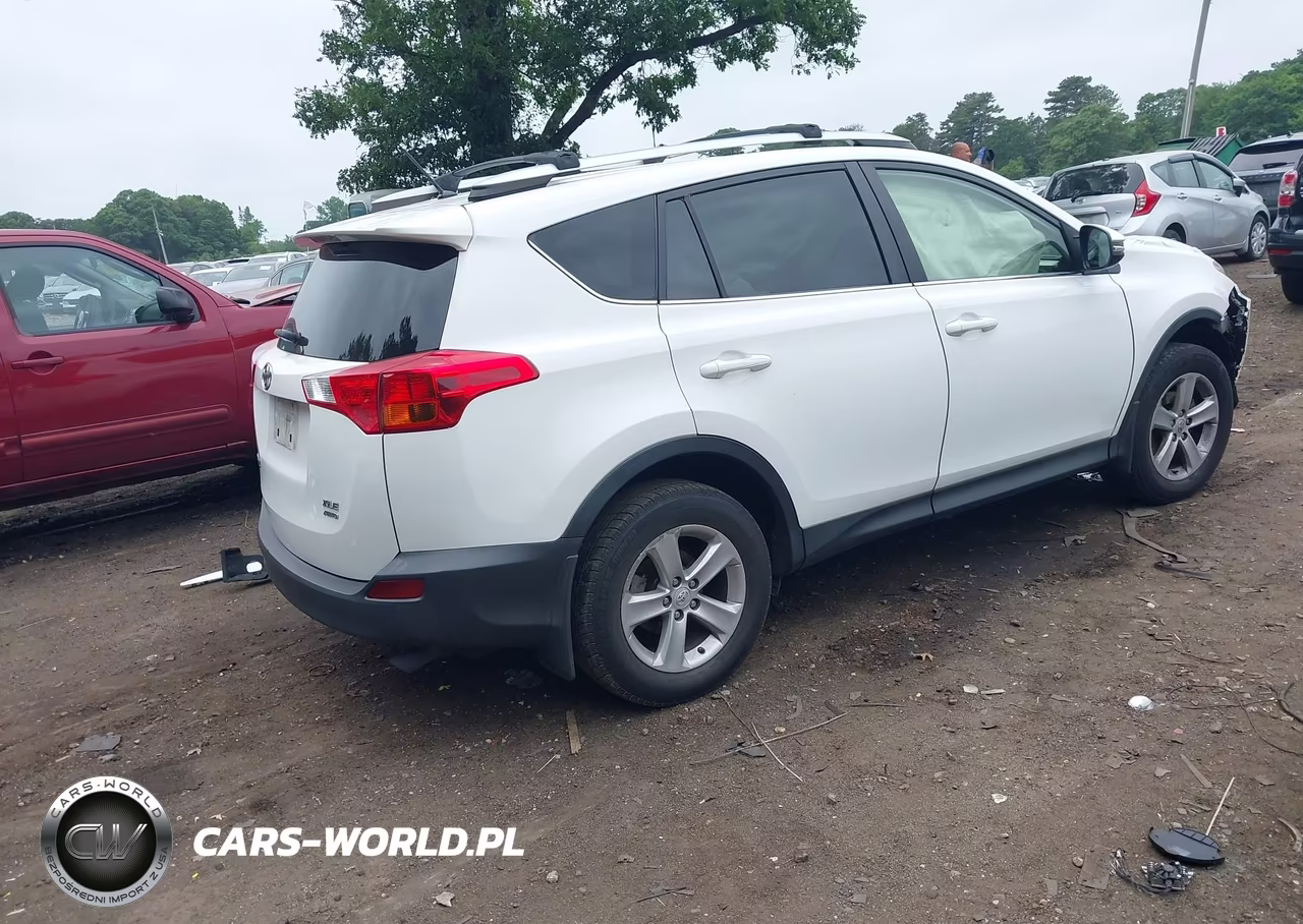 2013 Toyota Rav4 Xle VIN:JTMRFREV9DD027193 - 4