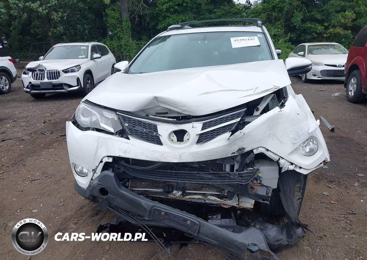 2013 Toyota Rav4 Xle VIN:JTMRFREV9DD027193 - 6