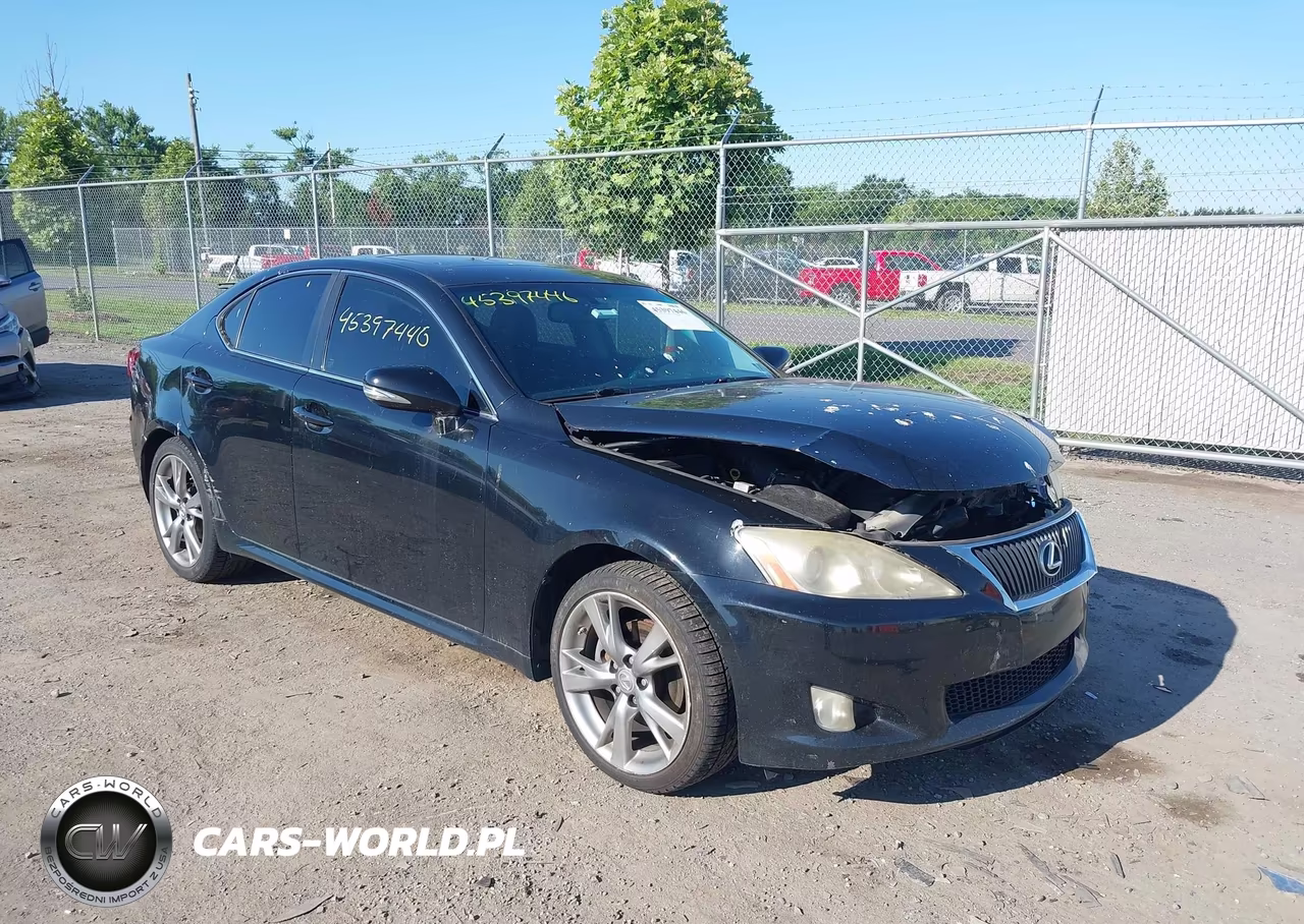 2010 Lexus Is 250