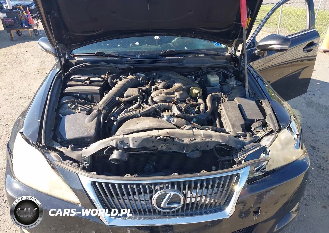 2010 Lexus Is 250 VIN:JTHBF5C23A5114093 - 10