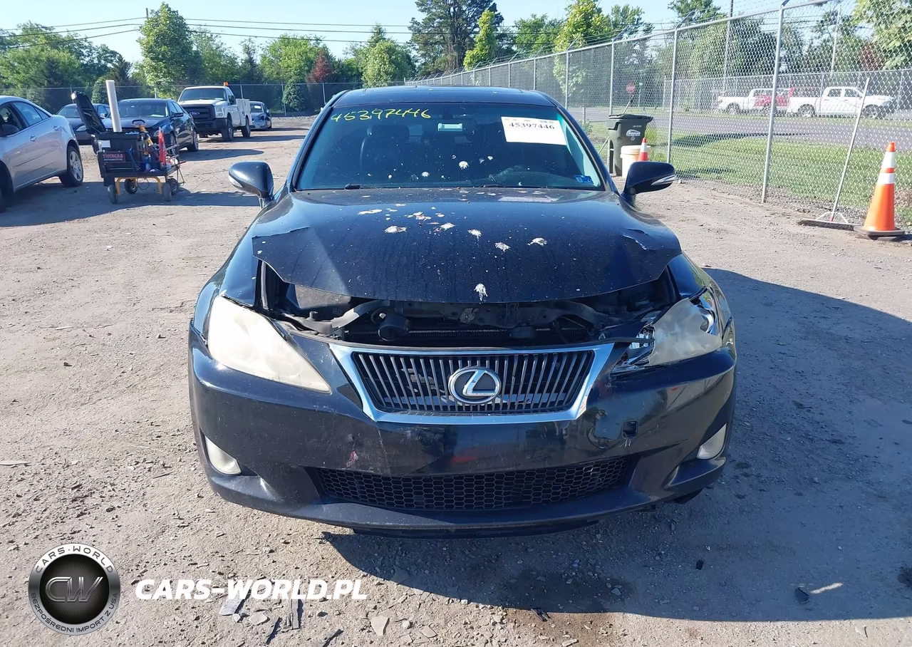 2010 Lexus Is 250 VIN:JTHBF5C23A5114093 - 13
