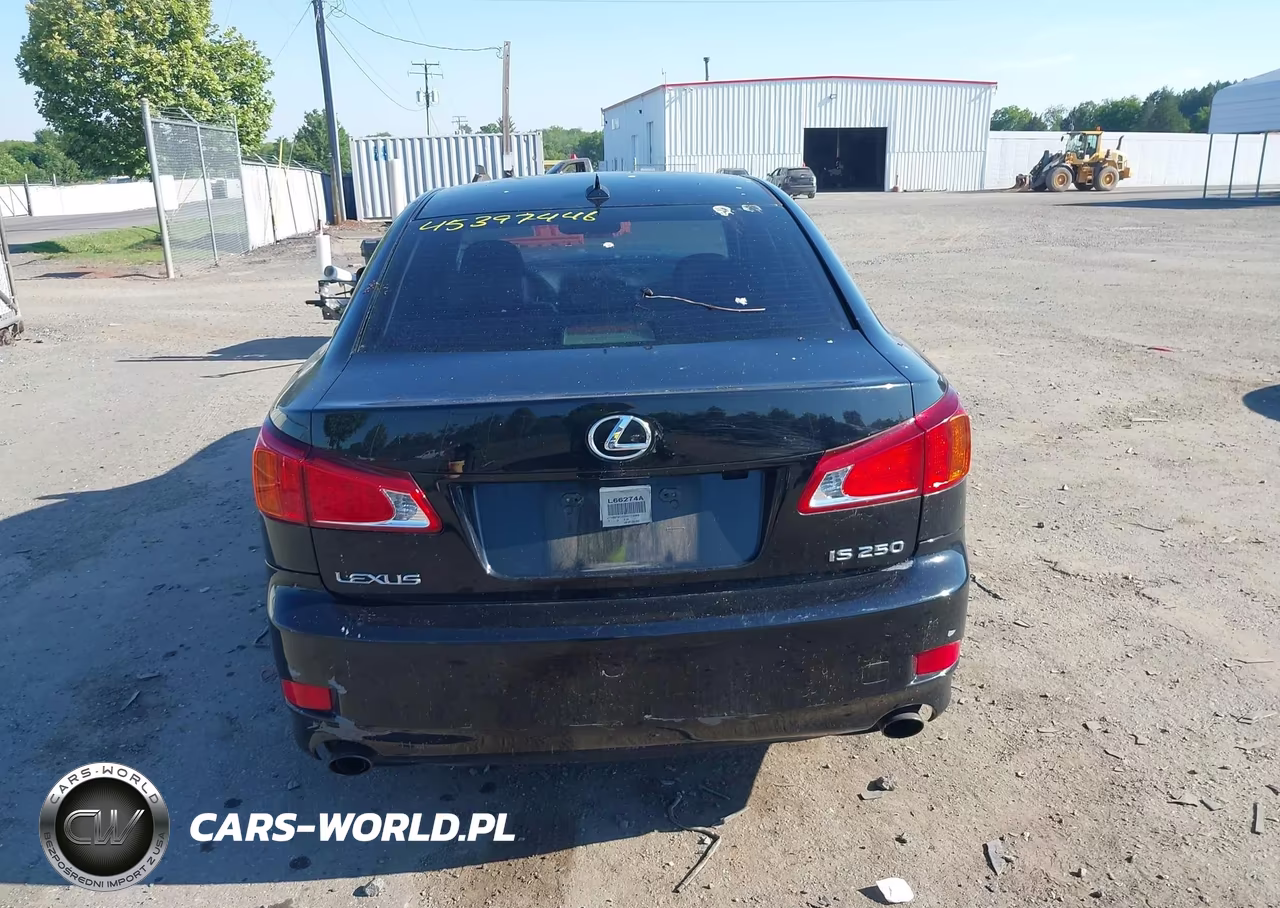 2010 Lexus Is 250 VIN:JTHBF5C23A5114093 - 17