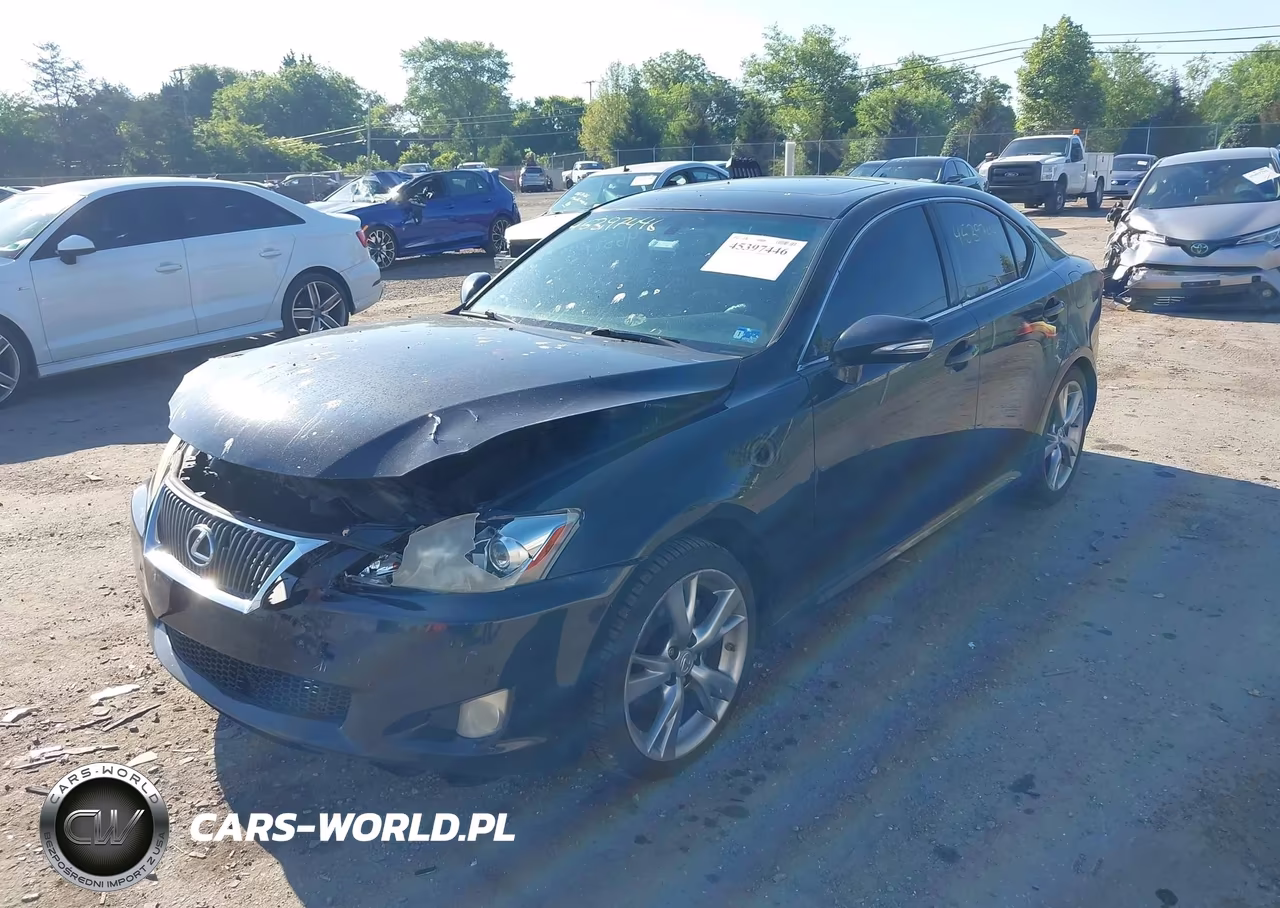 2010 Lexus Is 250 VIN:JTHBF5C23A5114093 - 2