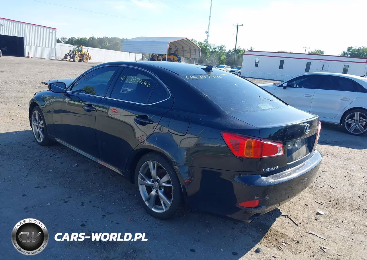 2010 Lexus Is 250 VIN:JTHBF5C23A5114093 - 3