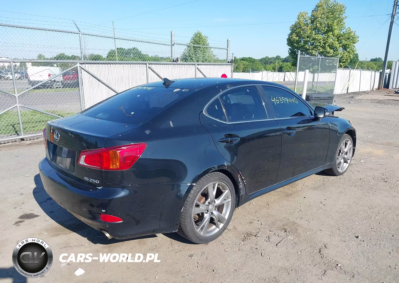 2010 Lexus Is 250 VIN:JTHBF5C23A5114093 - 4
