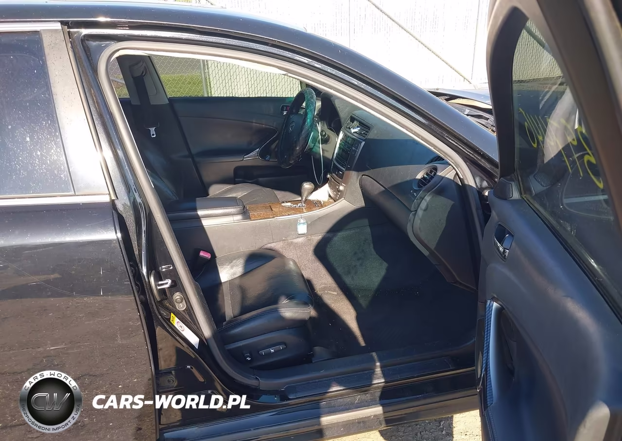 2010 Lexus Is 250 VIN:JTHBF5C23A5114093 - 5