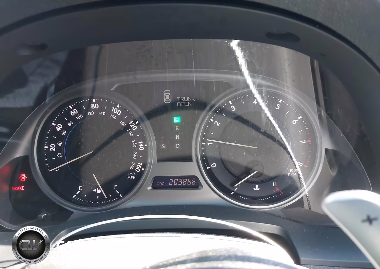 2010 Lexus Is 250 VIN:JTHBF5C23A5114093 - 7