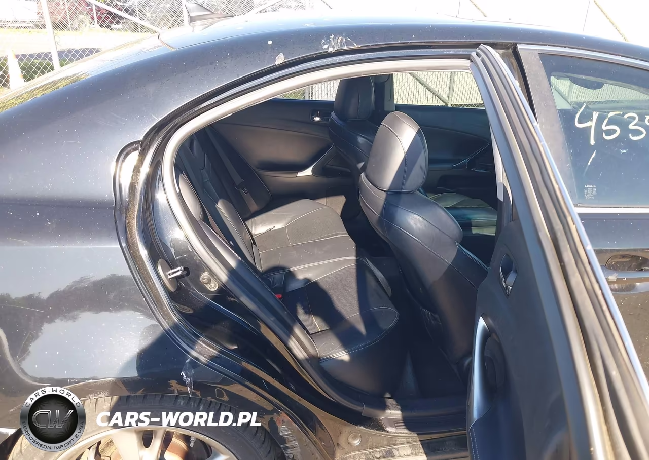 2010 Lexus Is 250 VIN:JTHBF5C23A5114093 - 8