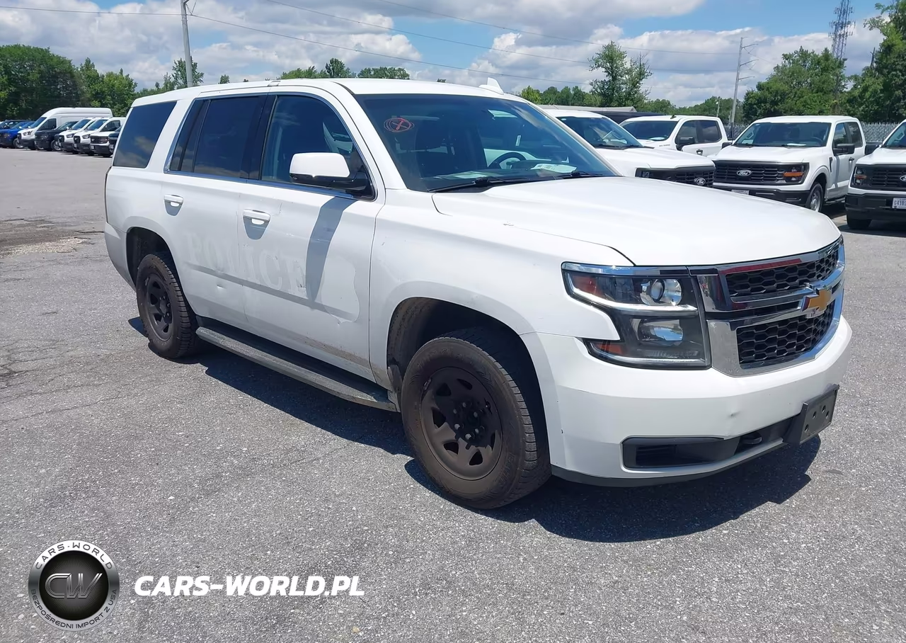 2017 Chevrolet Tahoe Commercial Fleet – zdjęcie 1 z 21