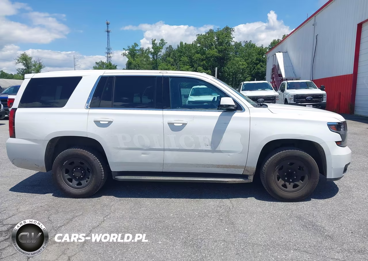 2017 Chevrolet Tahoe Commercial Fleet VIN:1GNSKDEC3HR354543 - 18
