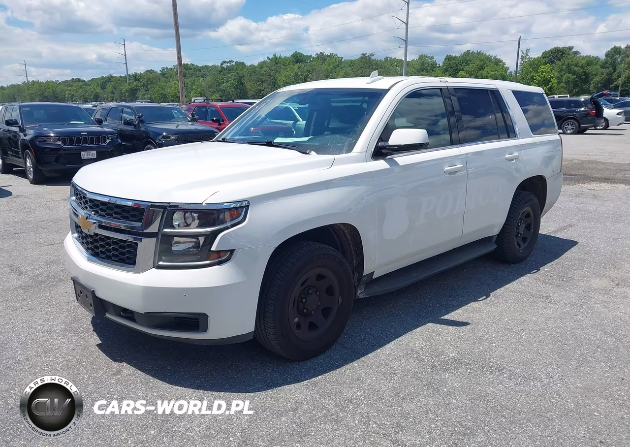 2017 Chevrolet Tahoe Commercial Fleet VIN:1GNSKDEC3HR354543 - 2