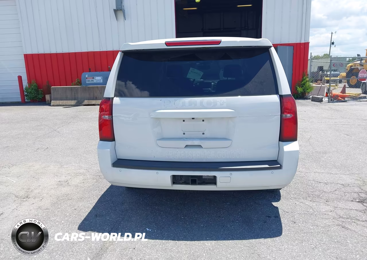 2017 Chevrolet Tahoe Commercial Fleet VIN:1GNSKDEC3HR354543 - 21