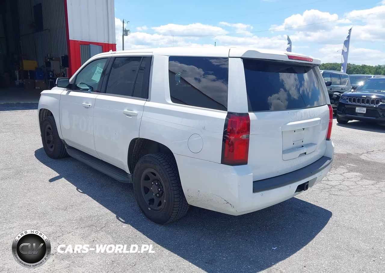 2017 Chevrolet Tahoe Commercial Fleet VIN:1GNSKDEC3HR354543 - 3
