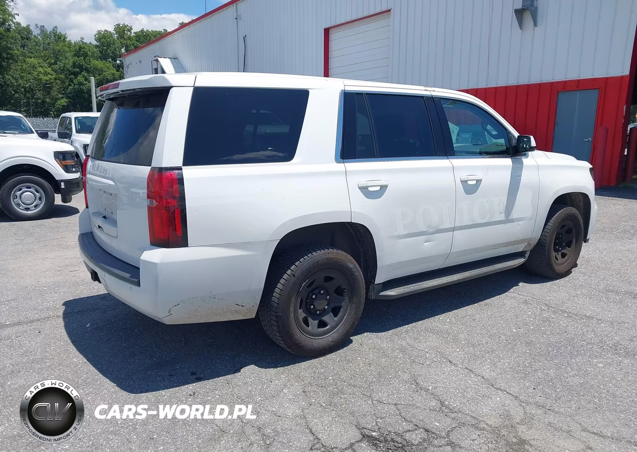 2017 Chevrolet Tahoe Commercial Fleet VIN:1GNSKDEC3HR354543 - 4